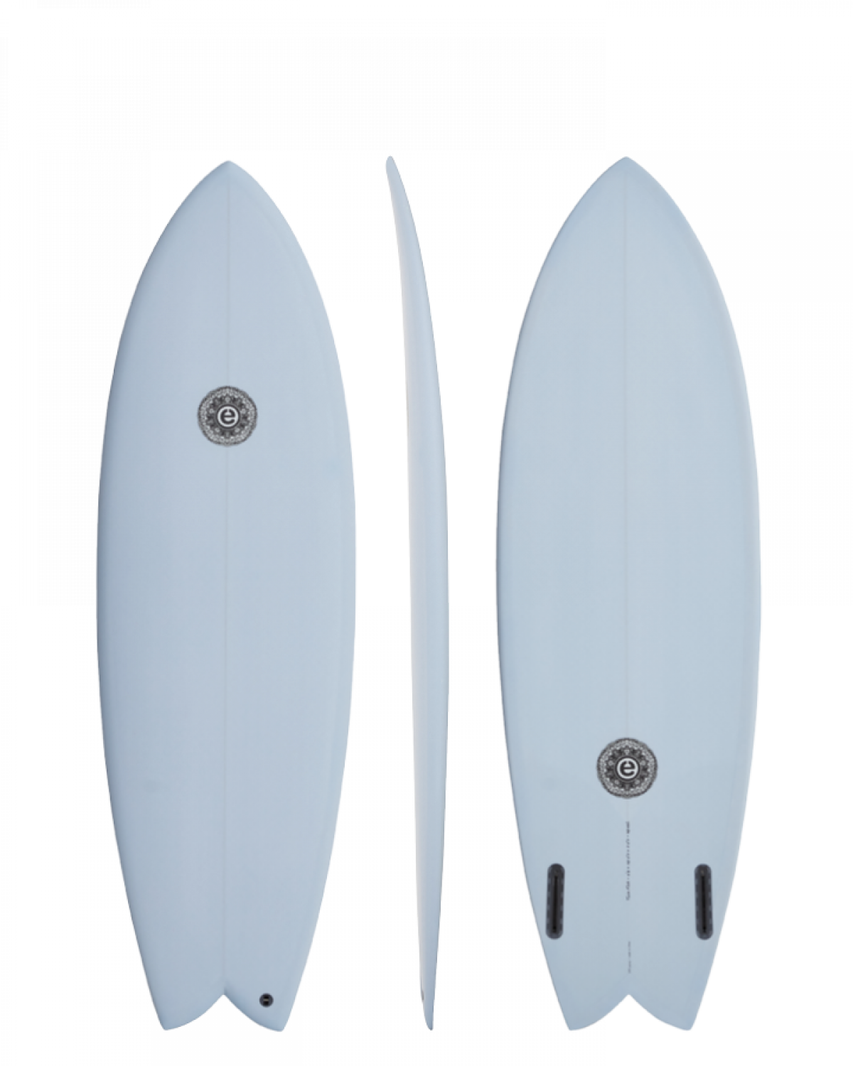 Twin Fish - Sky (Elemnt) - 5' 8" x 20 1/2" x 2 1/2" x 30.5L - Futures