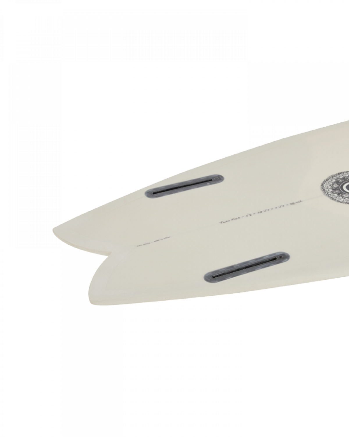 Twin Fish - Dune (Elemnt) - 5' 10" x 21 " x 2 5/8" x 33.7L - Futures