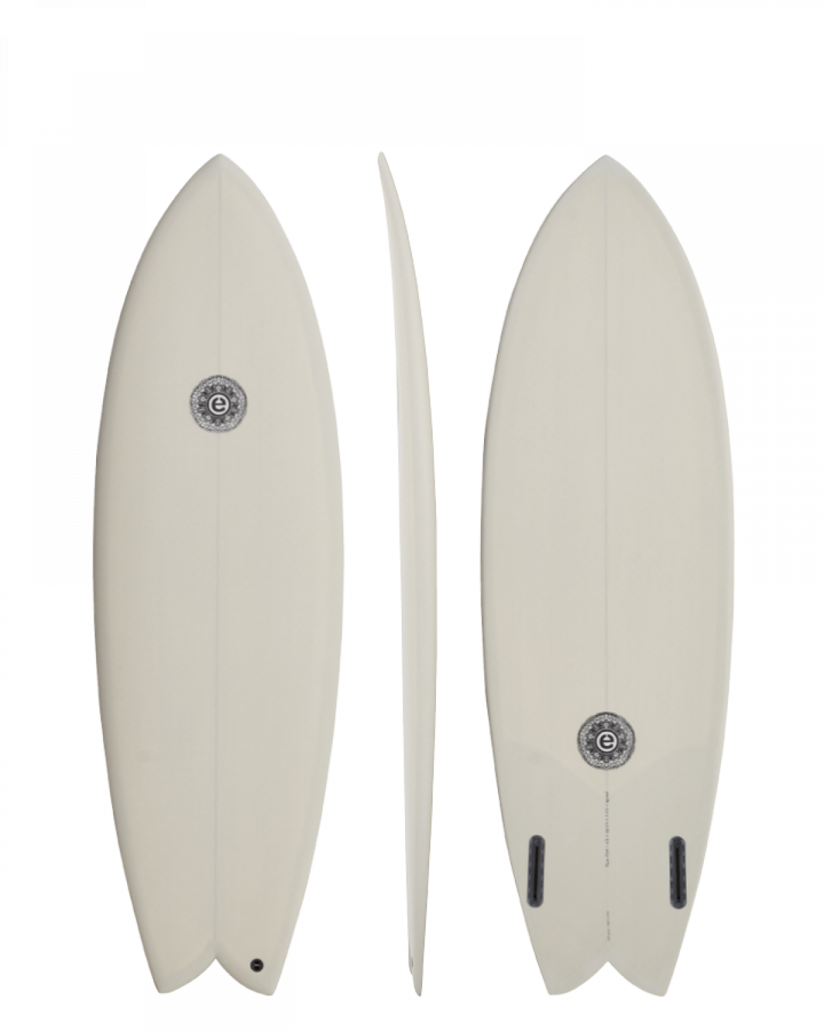 Twin Fish - Dune (Elemnt) - 5' 10" x 21 " x 2 5/8" x 33.7L - Futures