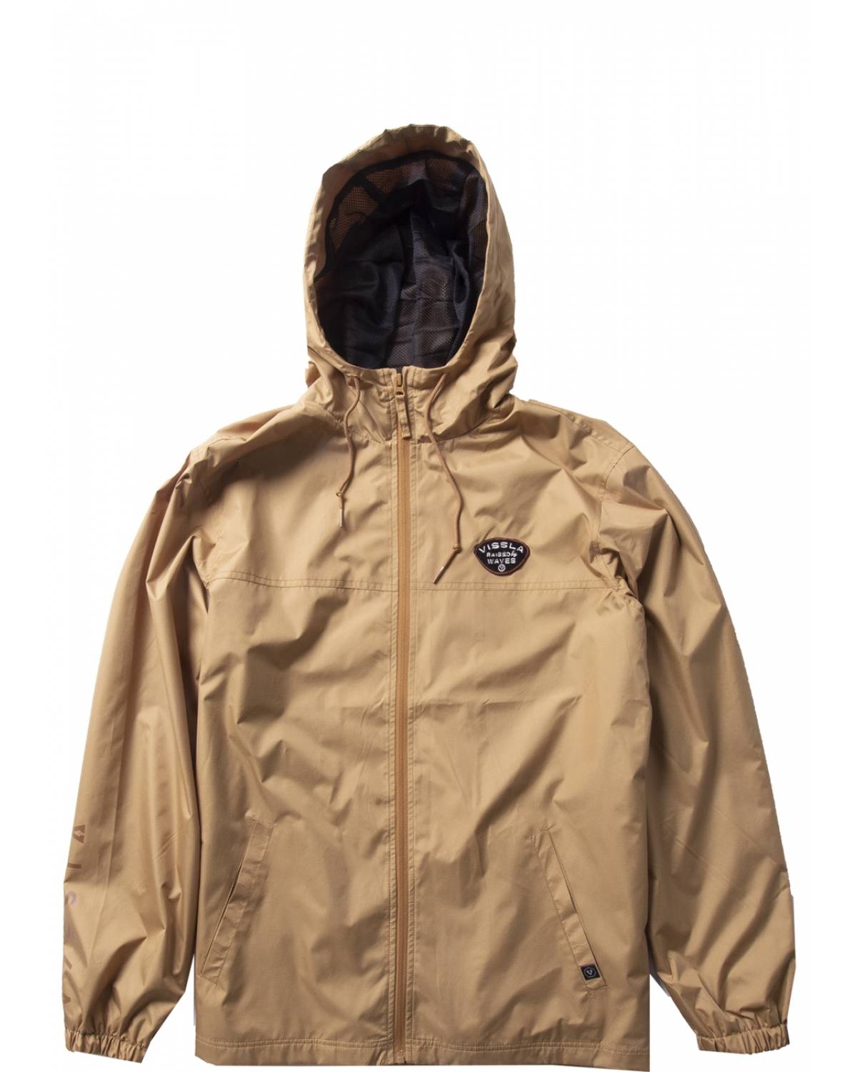 VISSLA SOLID SETS ECO WINDBREAKER - HUSK