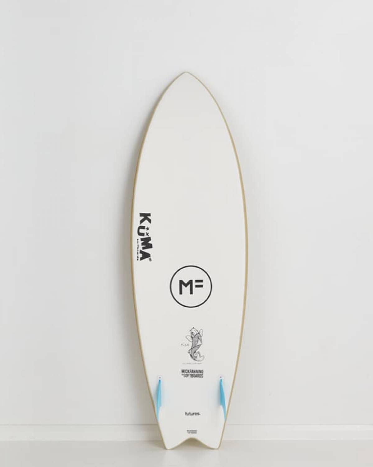 Surfboard | MF Softboards MF X Kuma Fish 5ft 10in | Boardcave