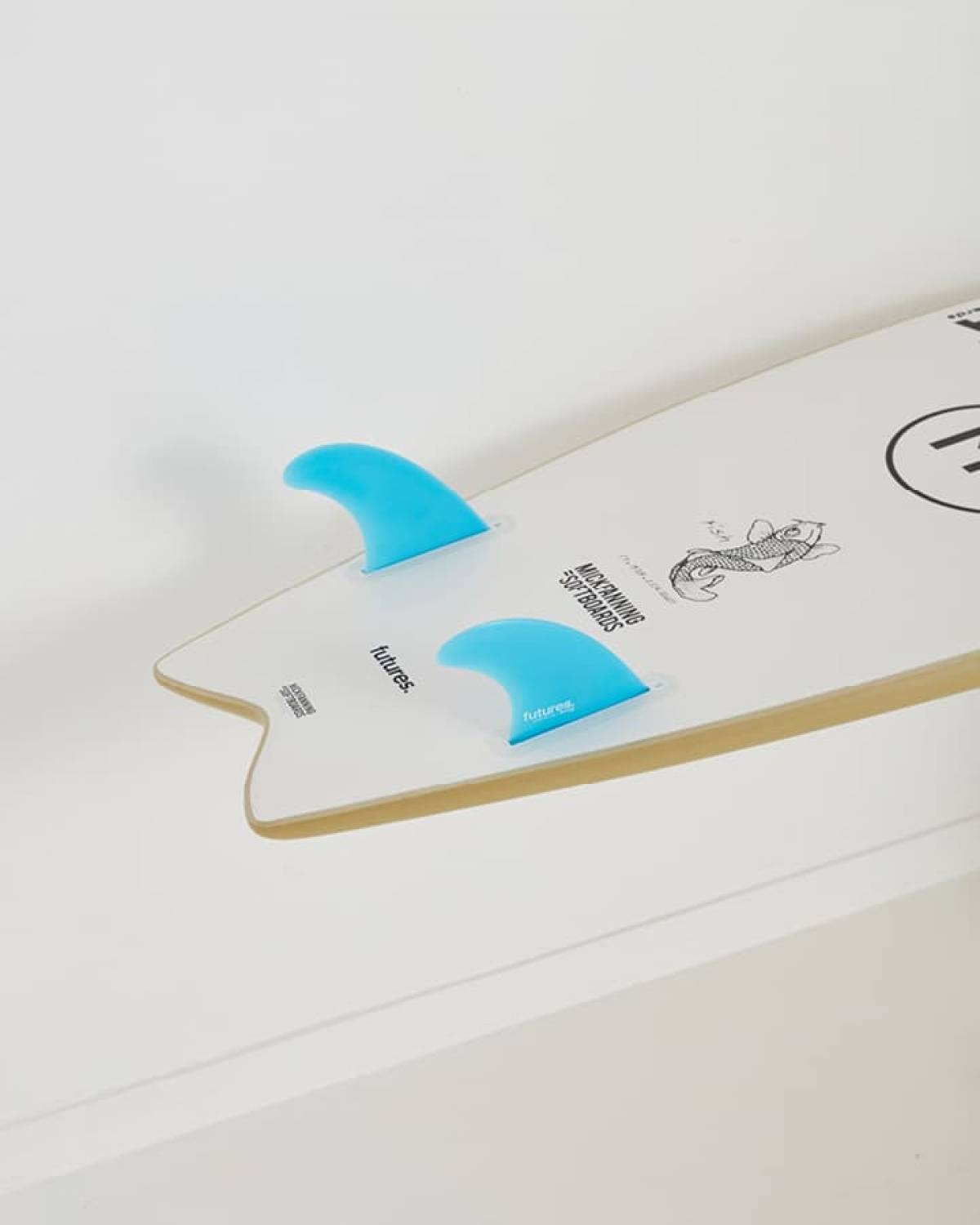 T*T様 MICK FANNING 5'4 ソフトボード サーフボード フィッシ Mick