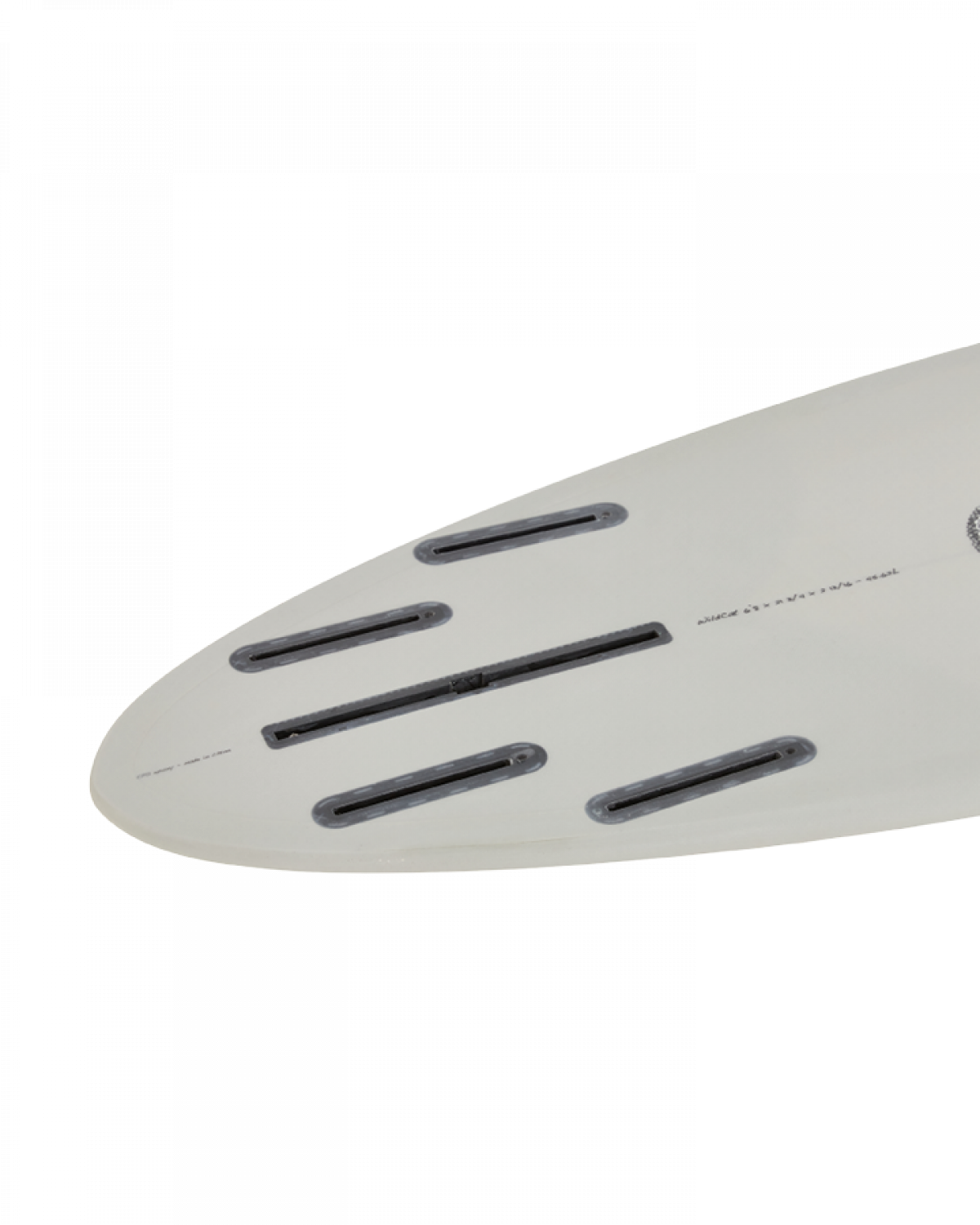WildCat - Light Grey (Elemnt) - 6' 6" x 21 1/2" x 2 3/4" x 43.2L - Futures