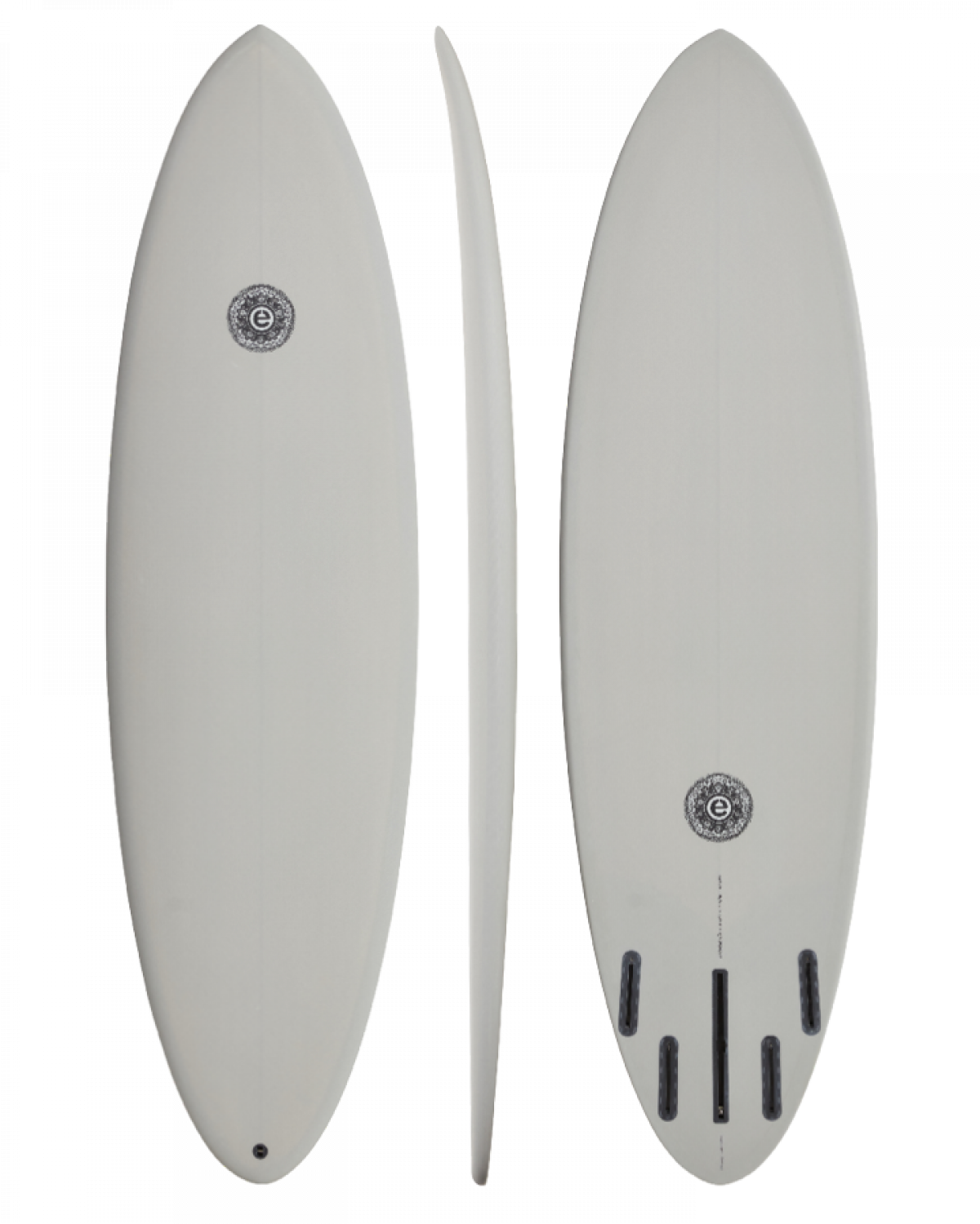 WildCat - Light Grey (Elemnt) - 6' 8" x 21 3/4" x 2 13/16" x 45.6L - Futures
