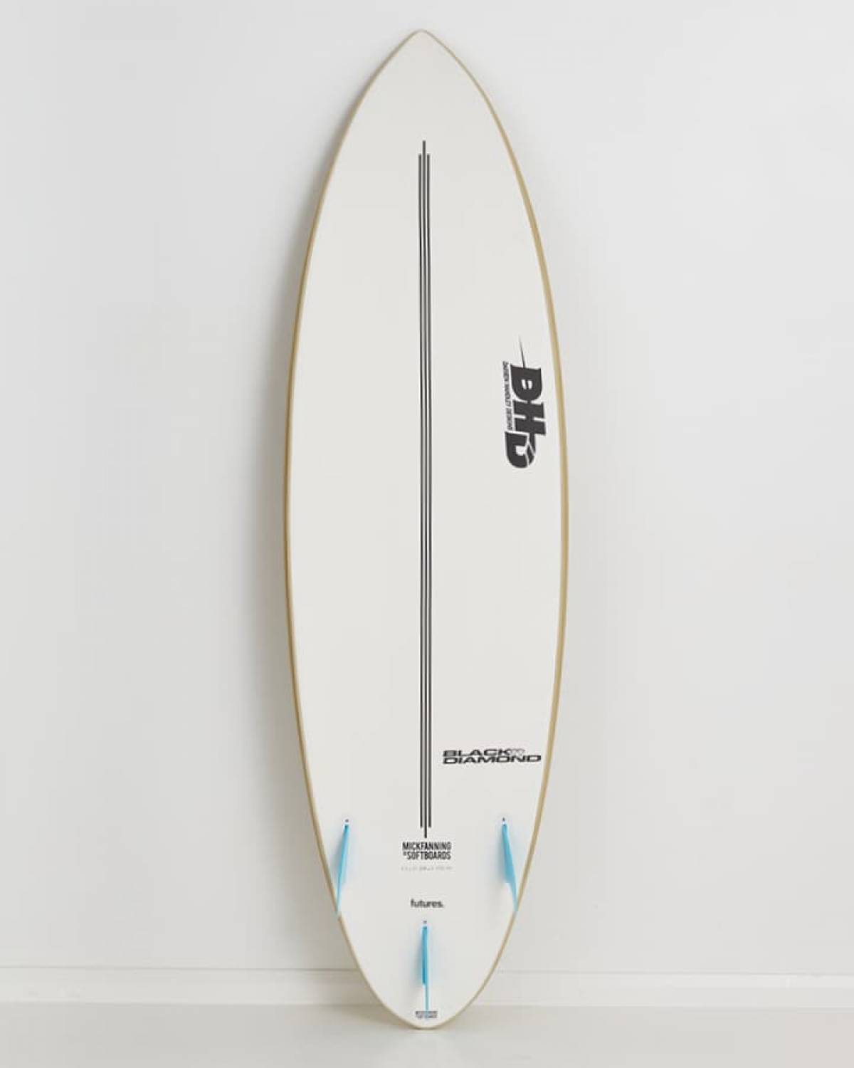 MF X DHD BLACK DIAMOND 6'10 - SOY bottom