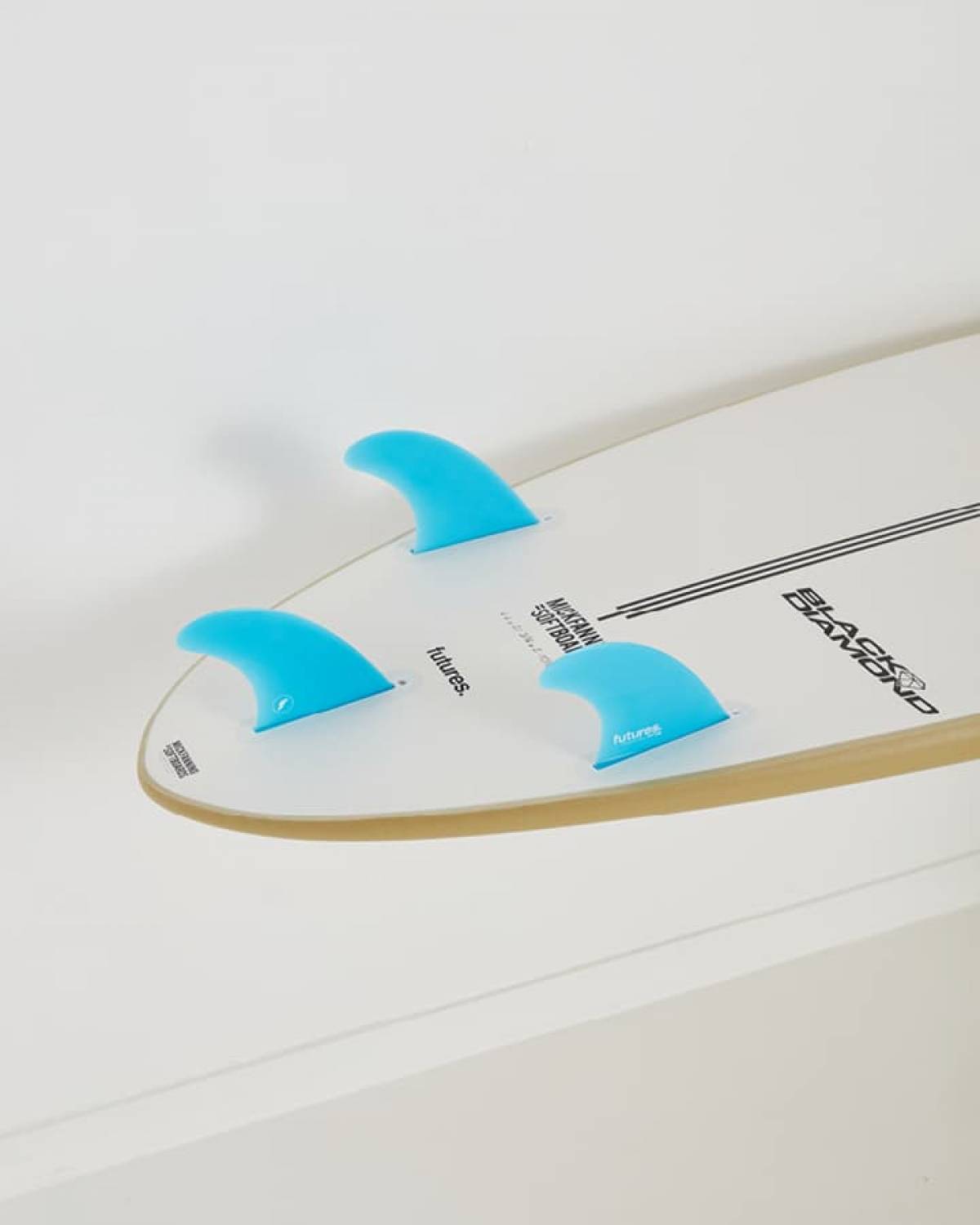 MF X DHD BLACK DIAMOND 6'10 - SOY tail