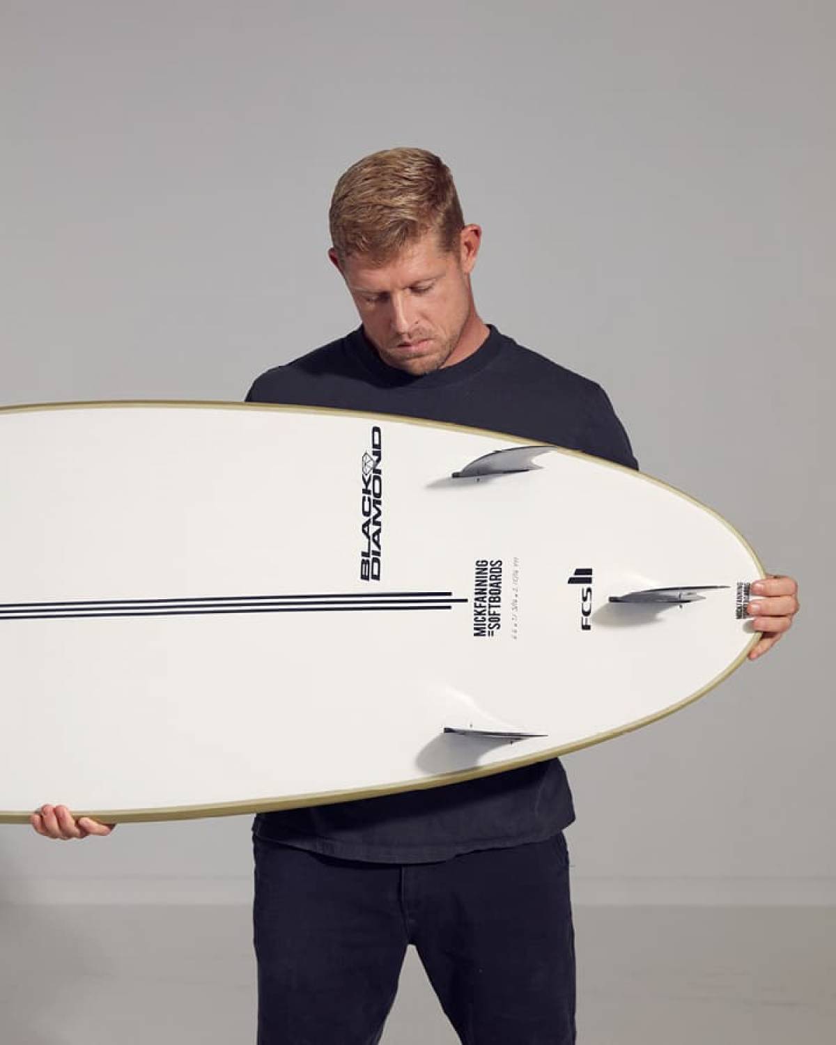 MF X DHD BLACK DIAMOND 6'10 - SOY mf