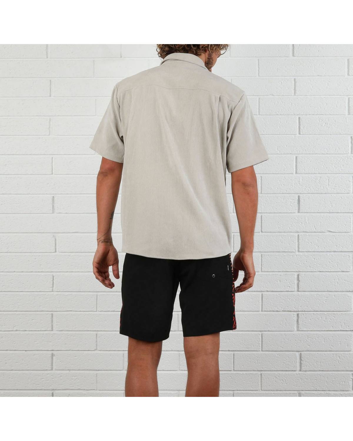 Whaler Cord Shirt - Stone