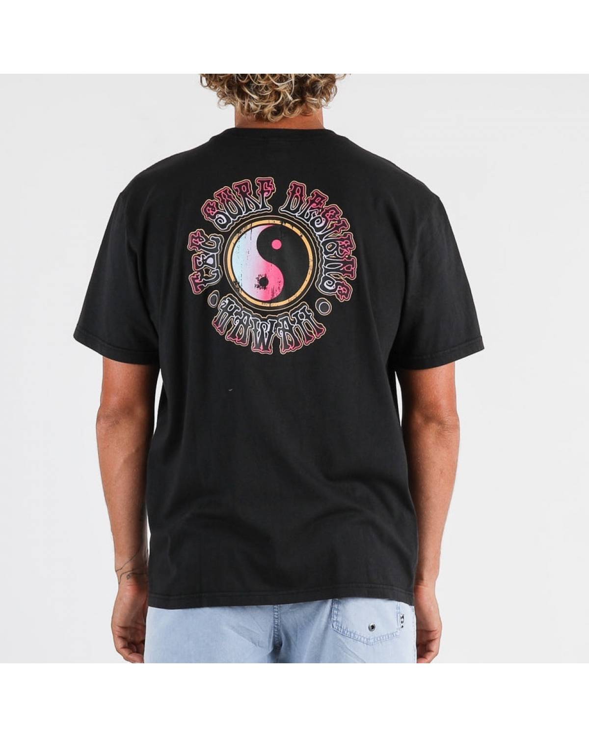 Vault Tee - Washed Black