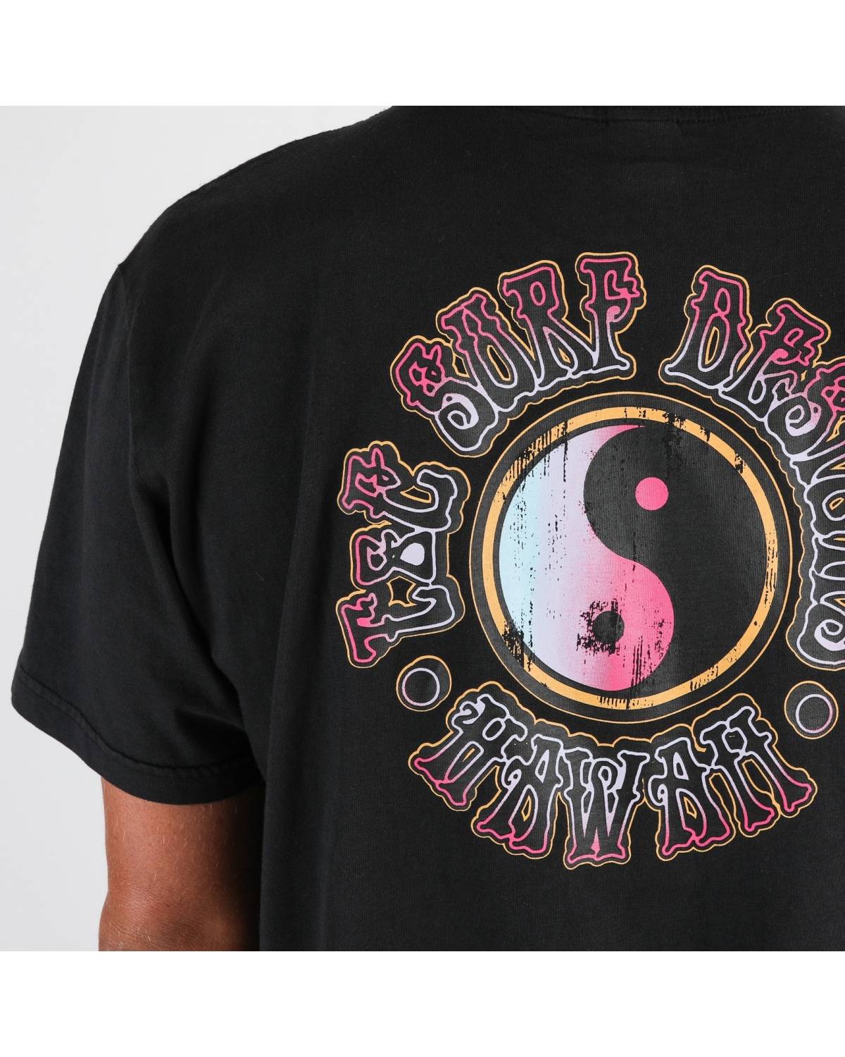 Vault Tee - Washed Black