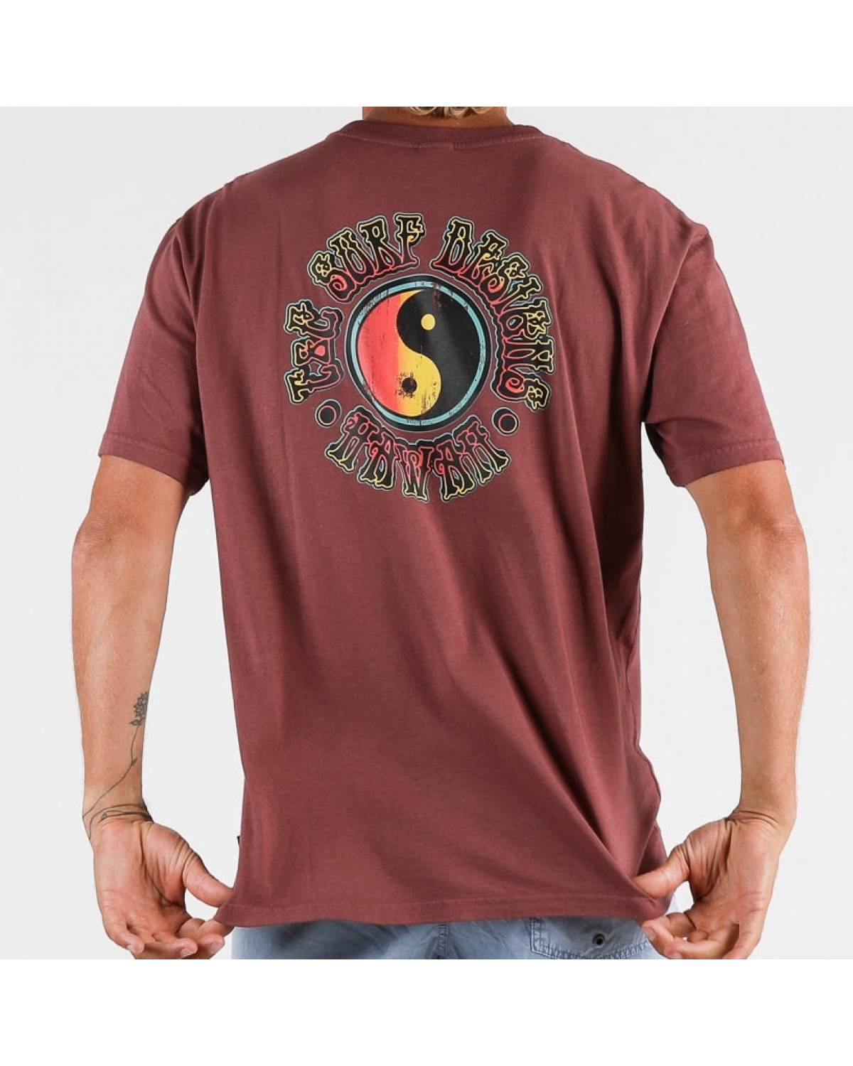 Vault Tee - Washed Rust