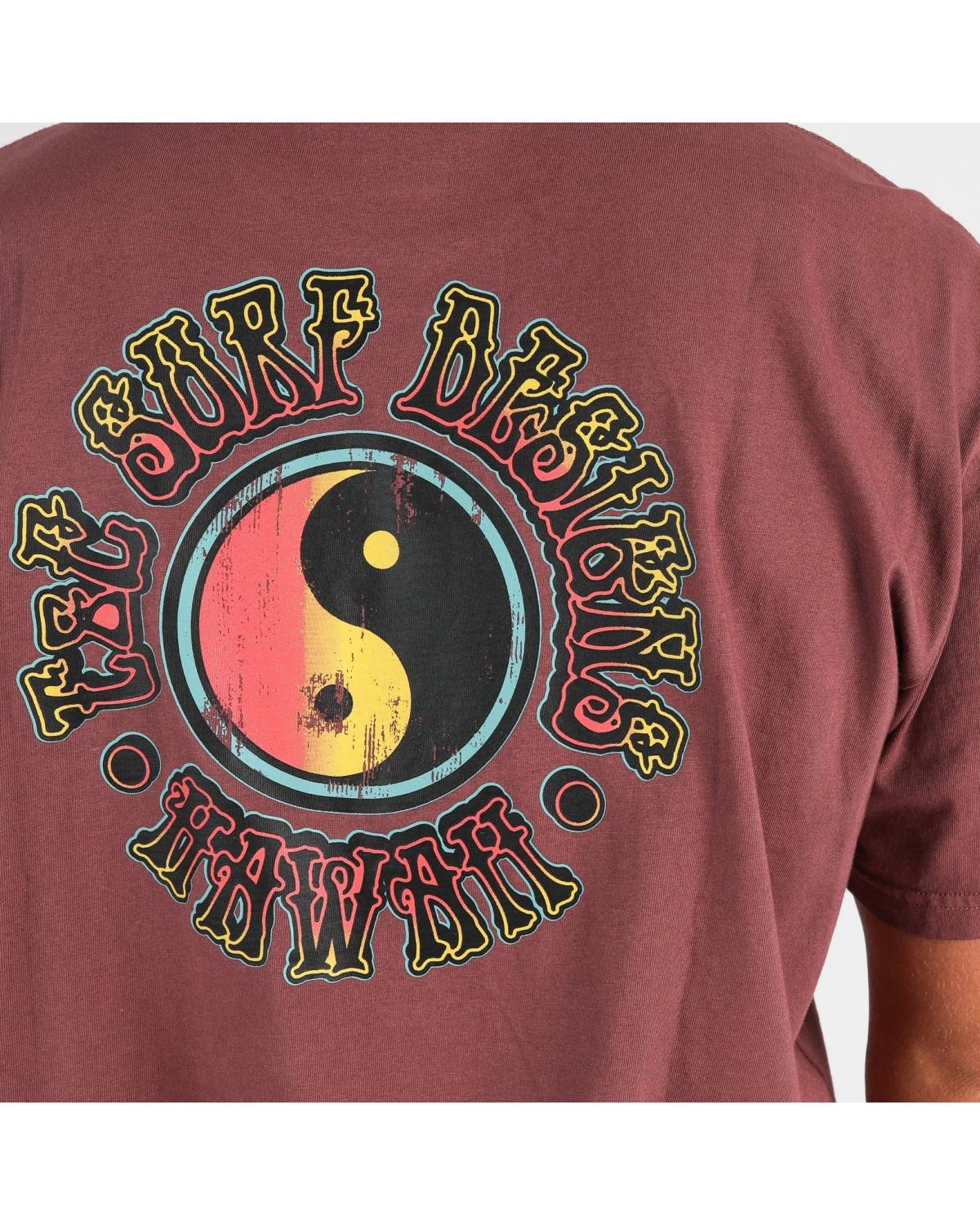 Vault Tee - Washed Rust