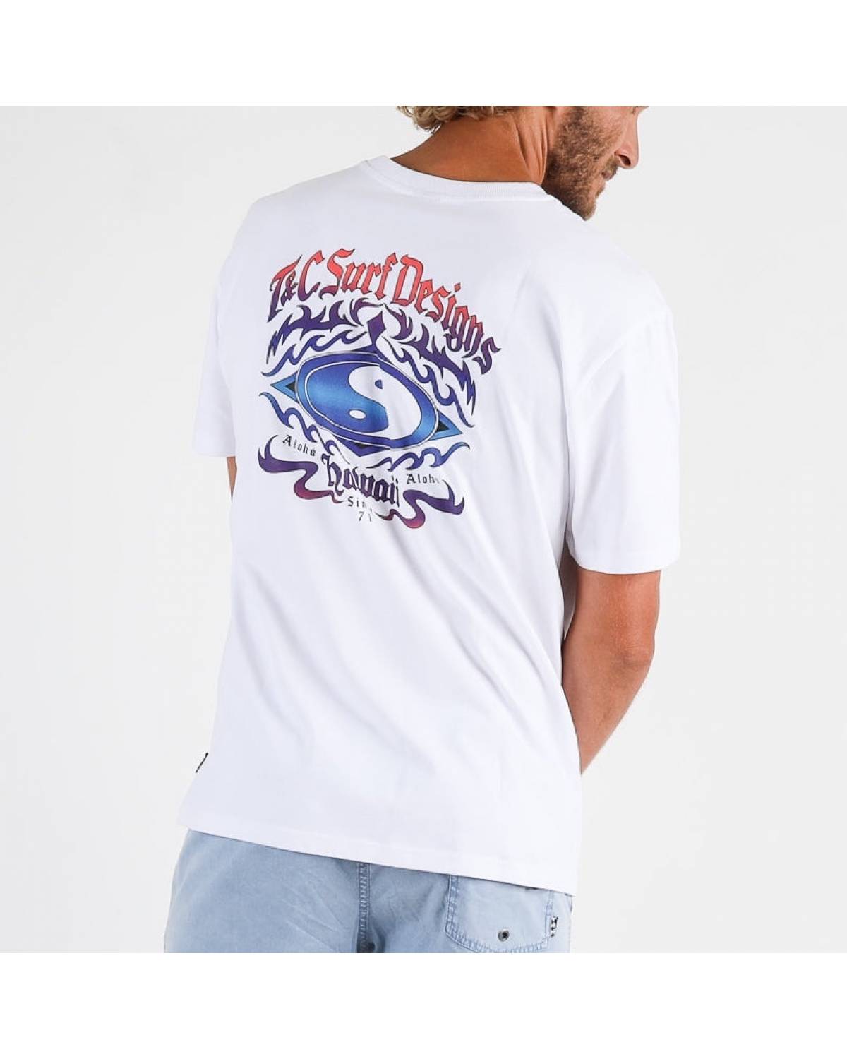 North Shore Tee - White