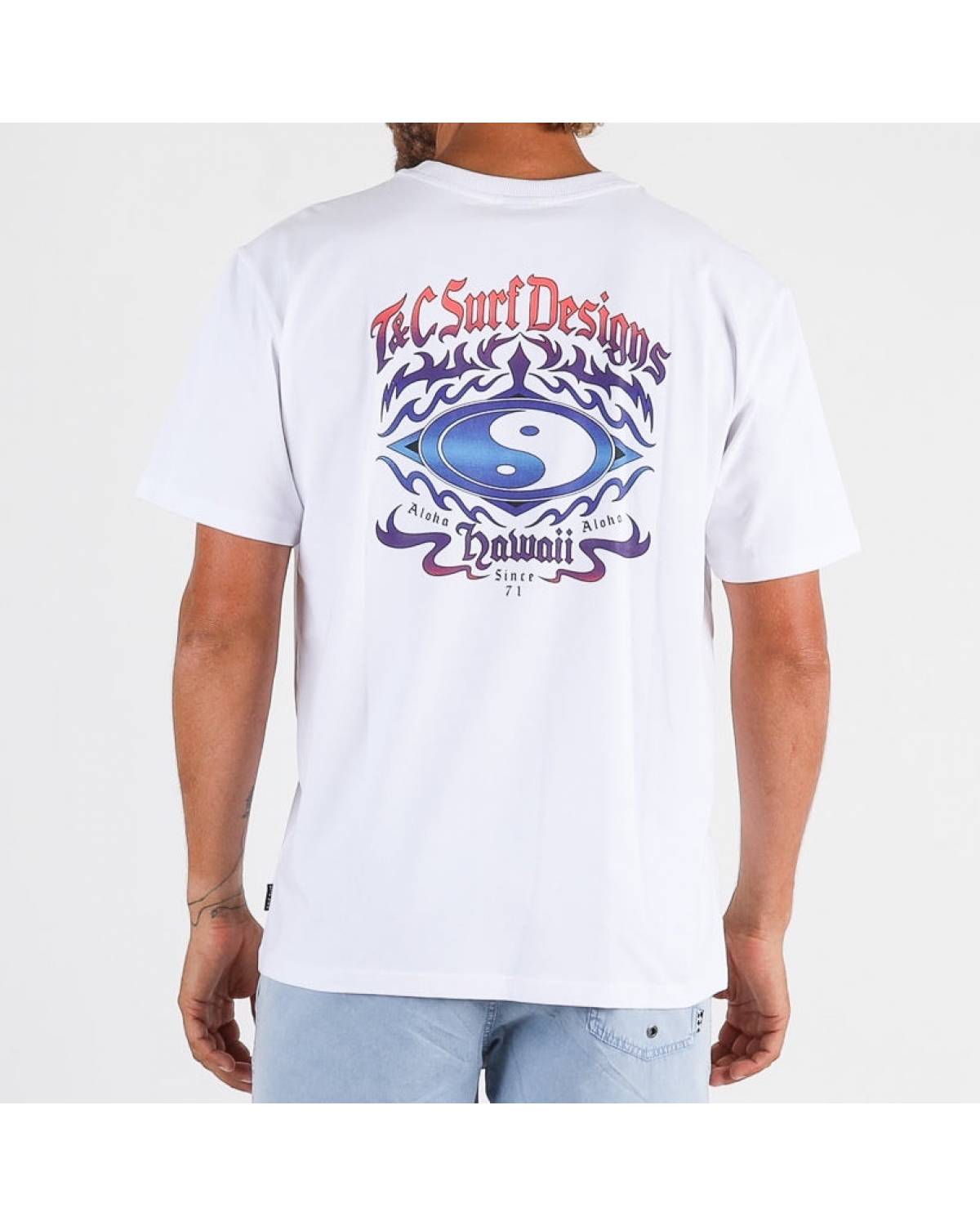 North Shore Tee - White