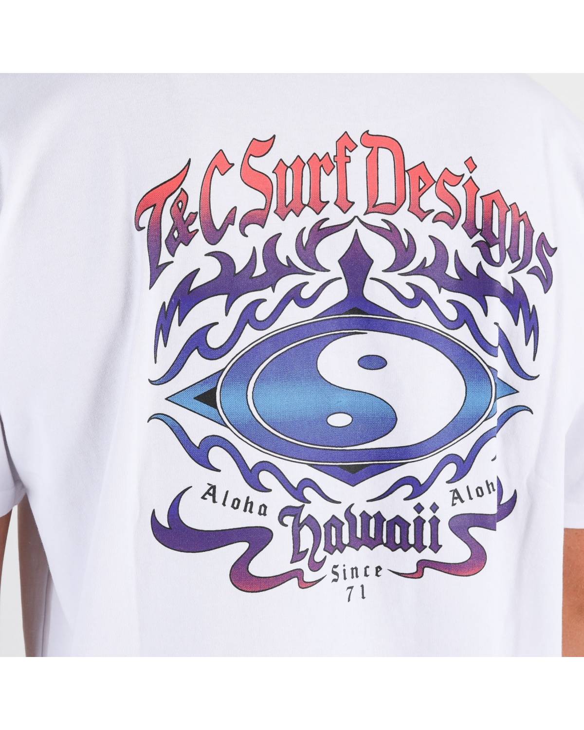 North Shore Tee - White