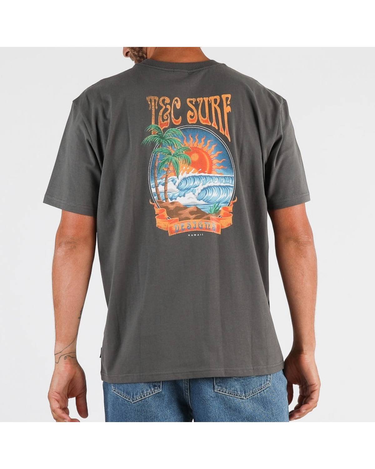 Grateful Tee - Vintage Char