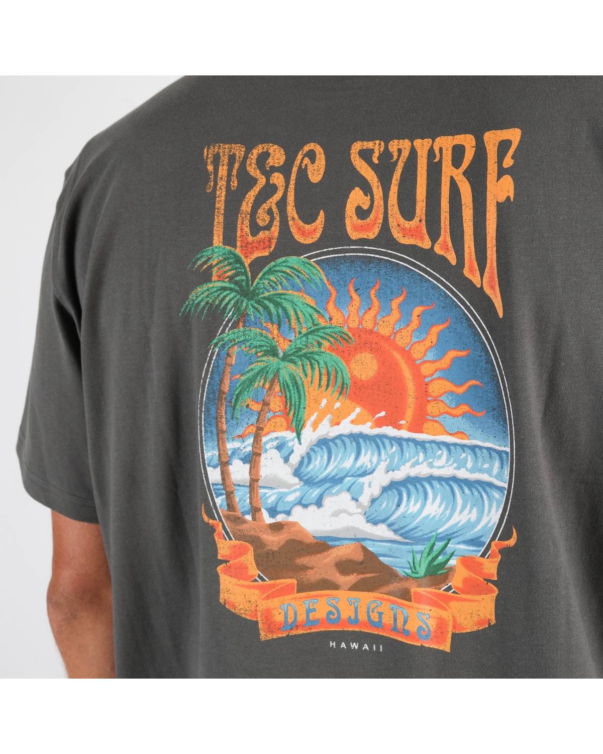 Grateful Tee - Vintage Char