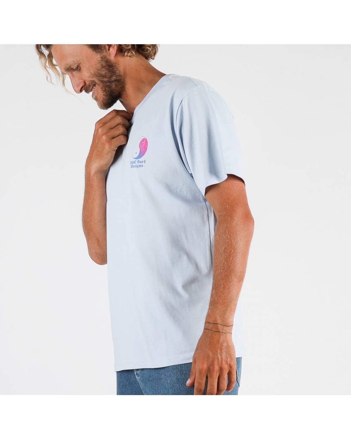 Retro Twin Tee - Ice