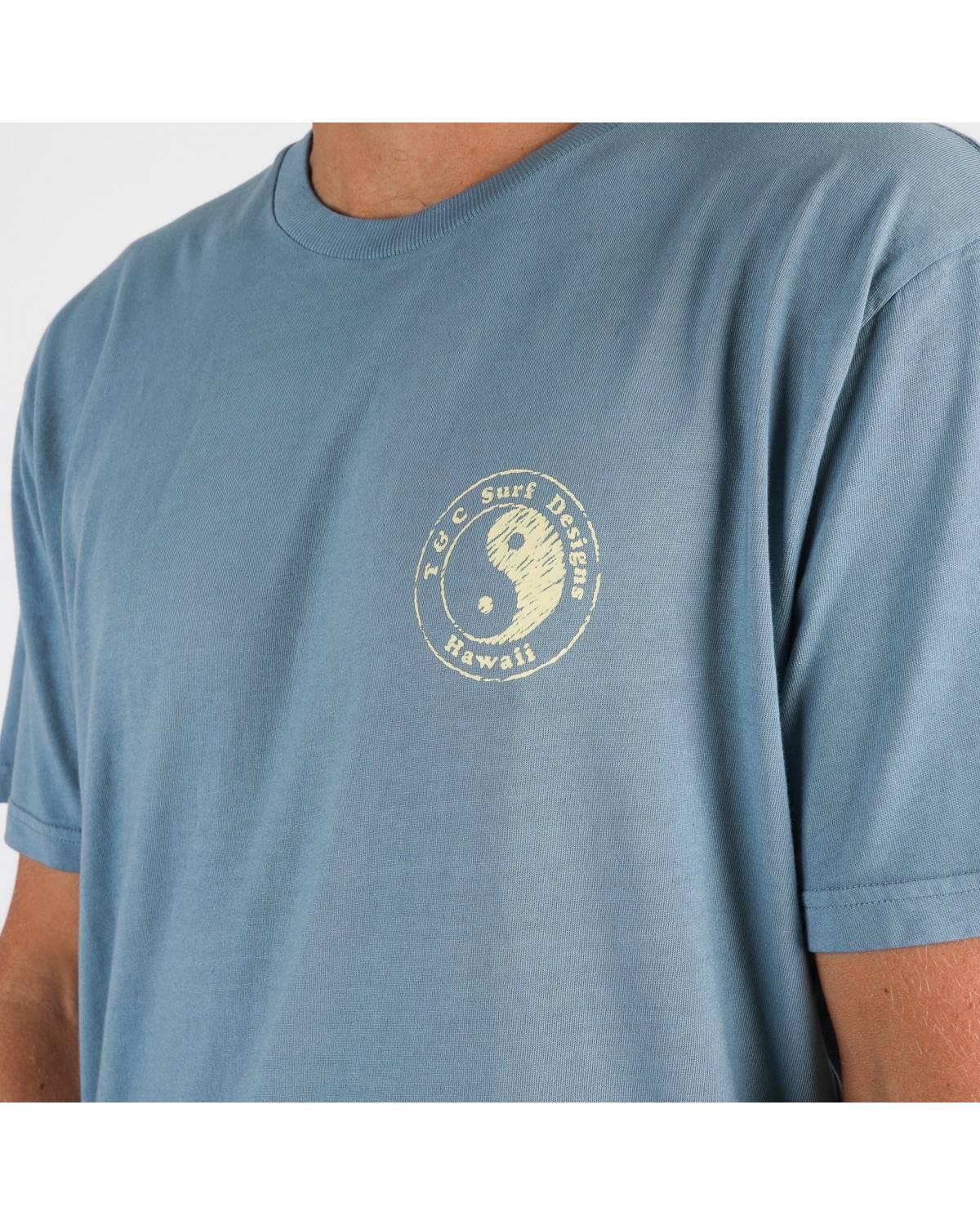 Monochrome Tee - Washed Ocean