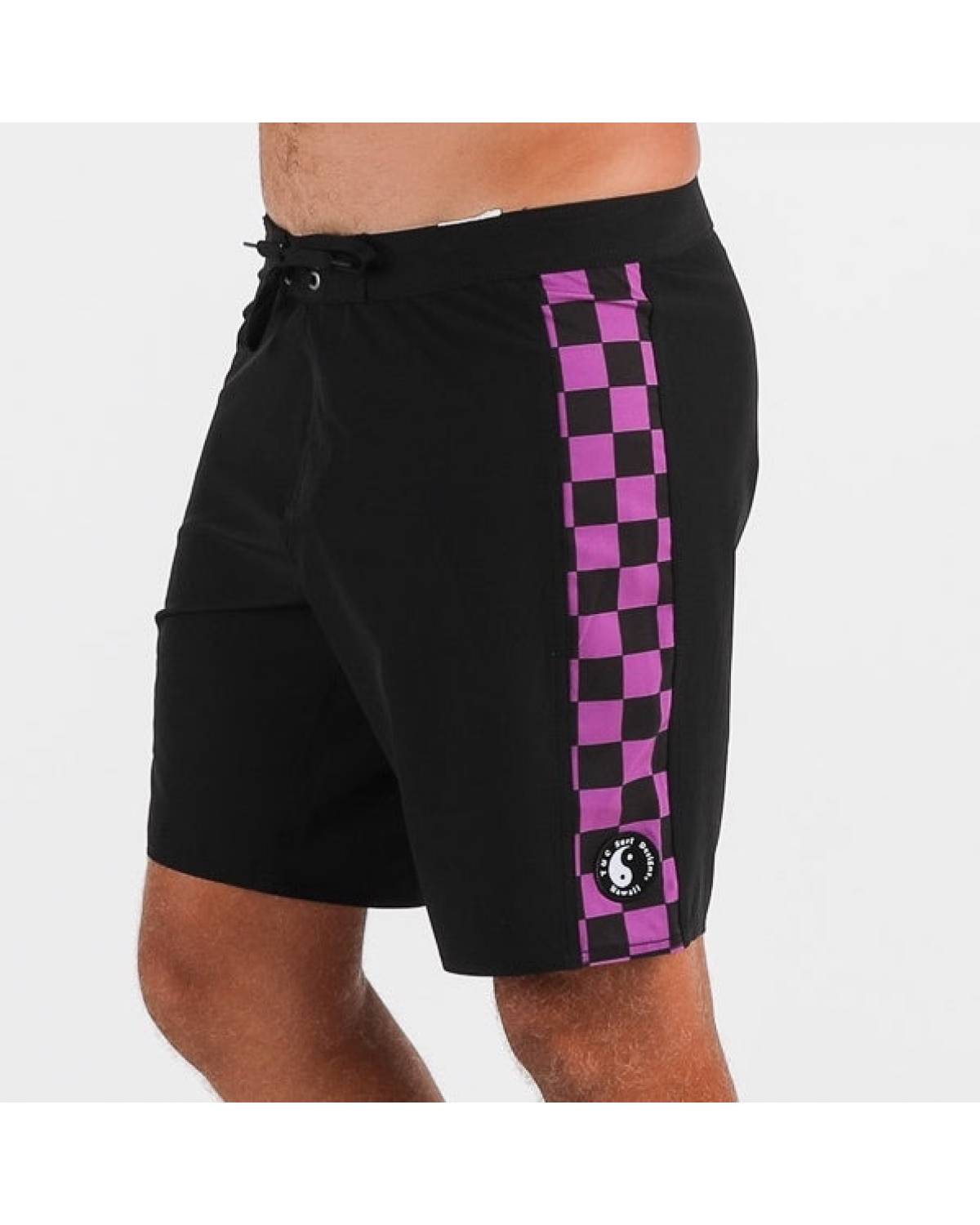 Off The Grid Trunk - Black/Grape