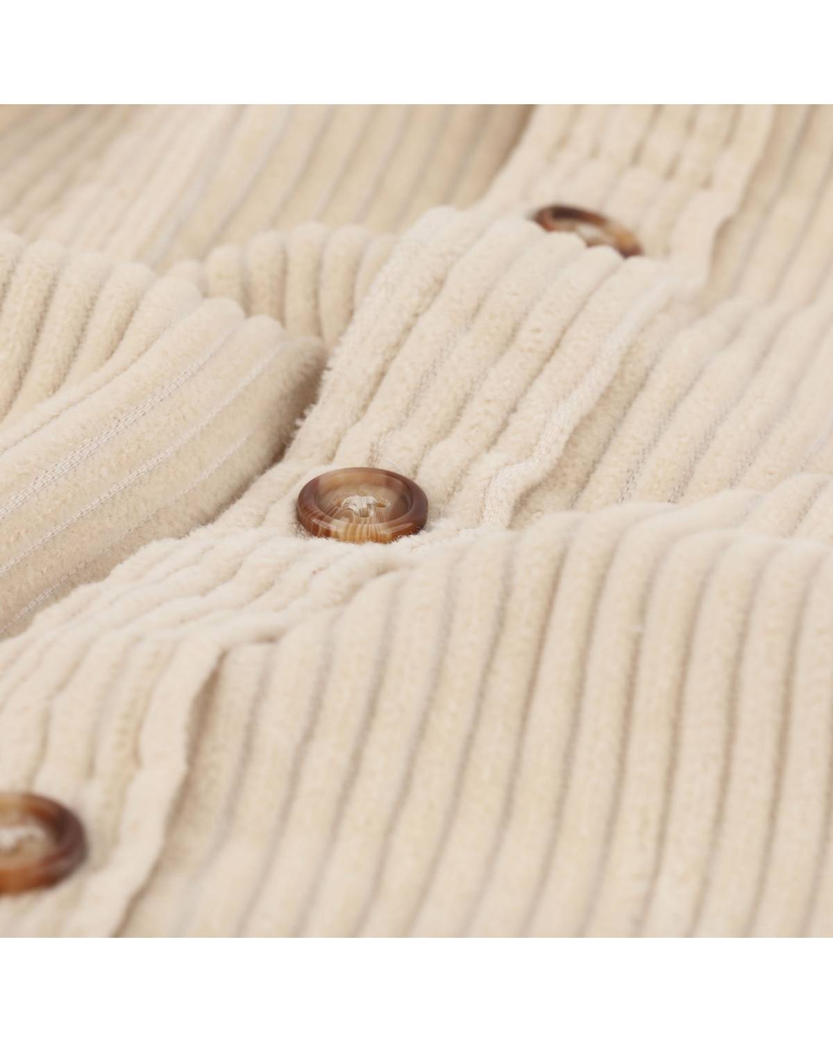 Motion LS Cord Shirt -  Stone