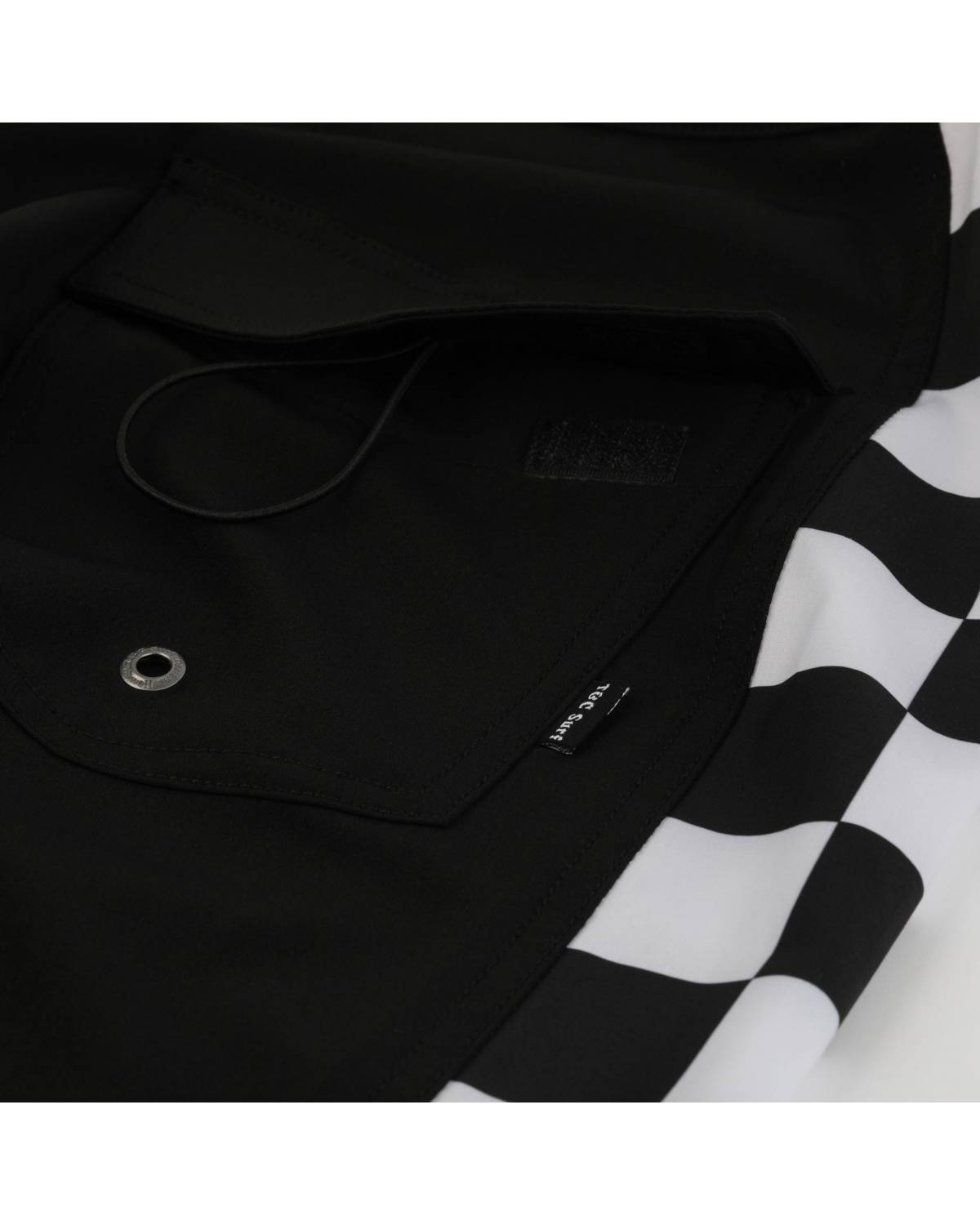 Off The Grid Trunk - Black/White