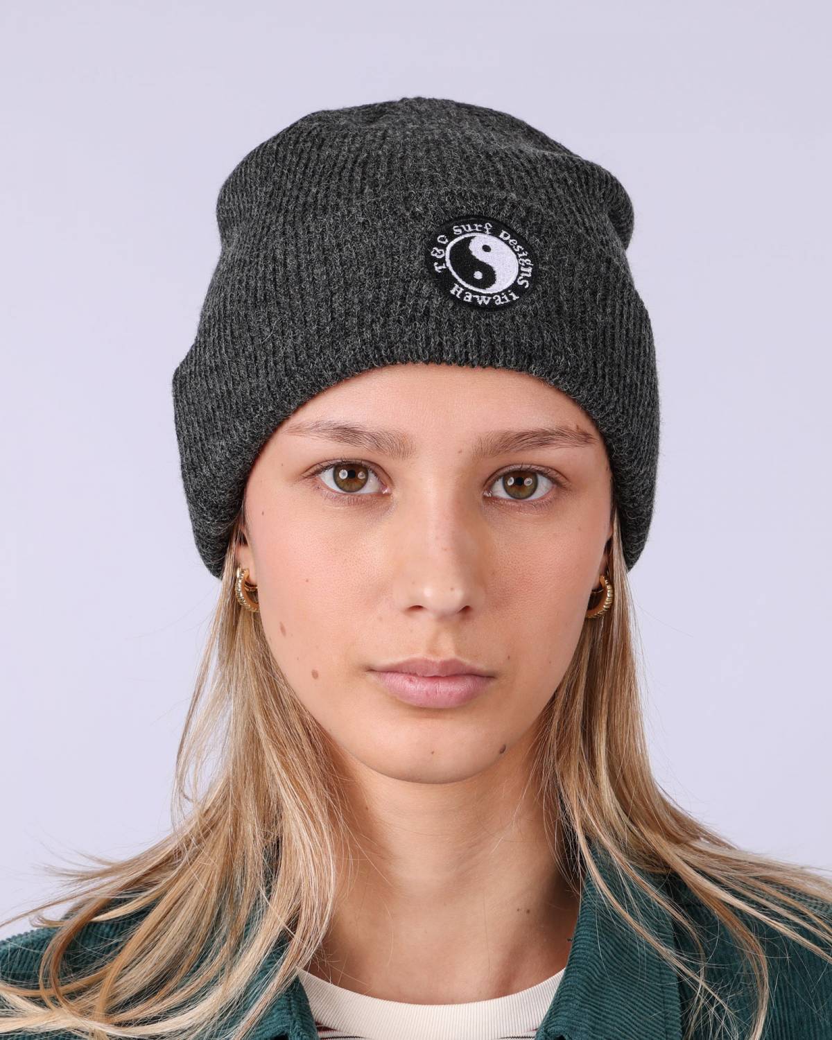 OG Beanie - Washed Black