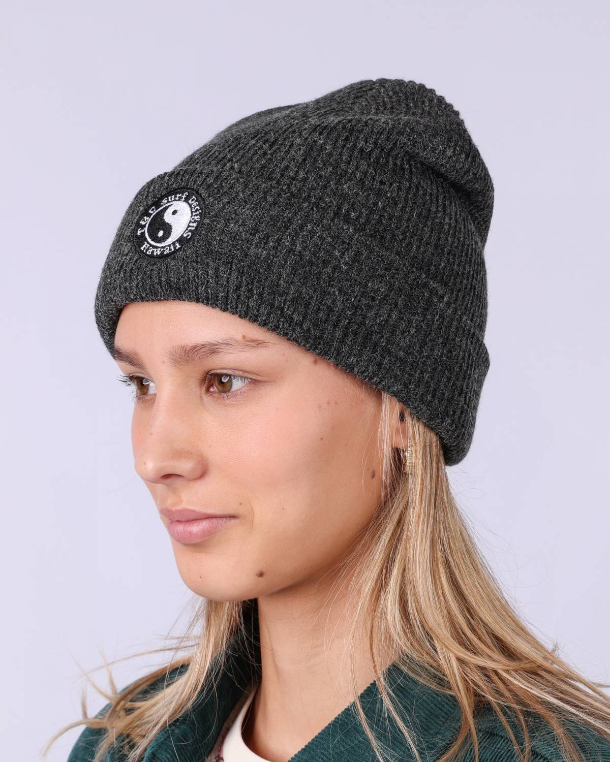 OG Beanie - Washed Black