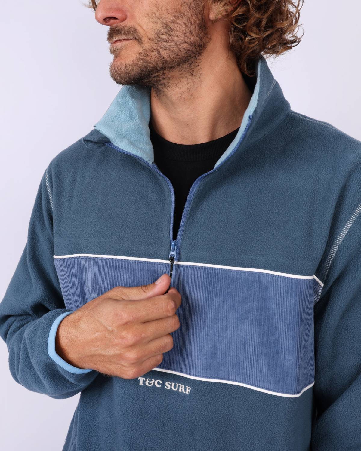 Lookout Polar Fleece - Blue