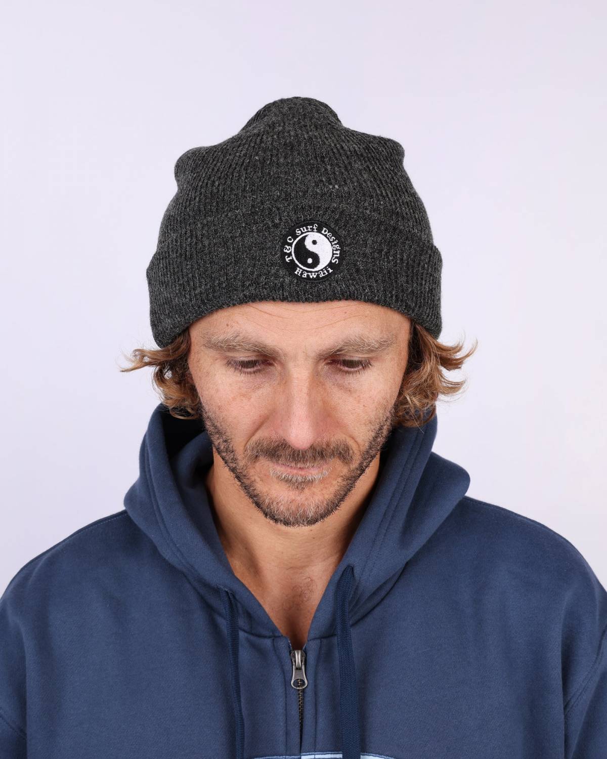 OG Beanie - Washed Black
