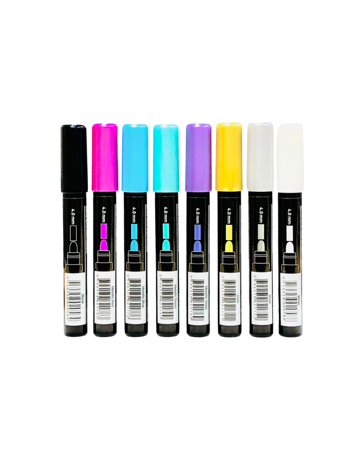 Surf Paints Metallic Set