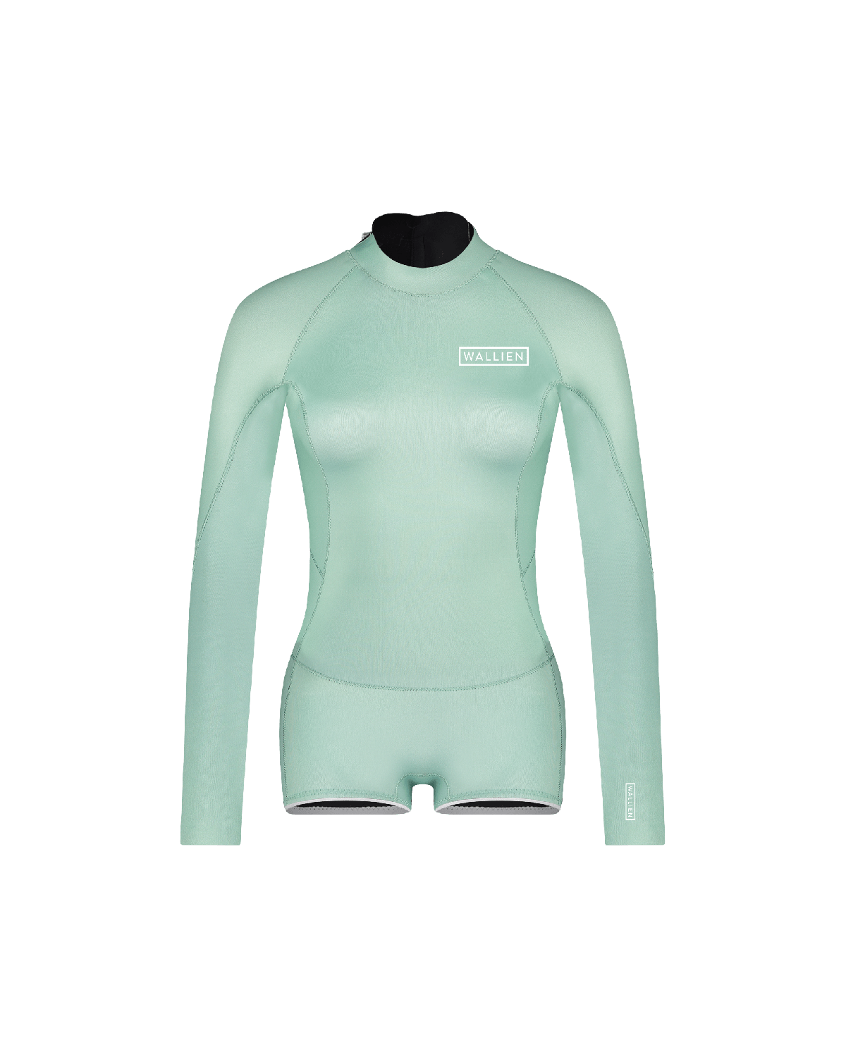 Nikki van Dijk Springsuit Boyleg - Aquamarine Gradient - WALLIEN Australia