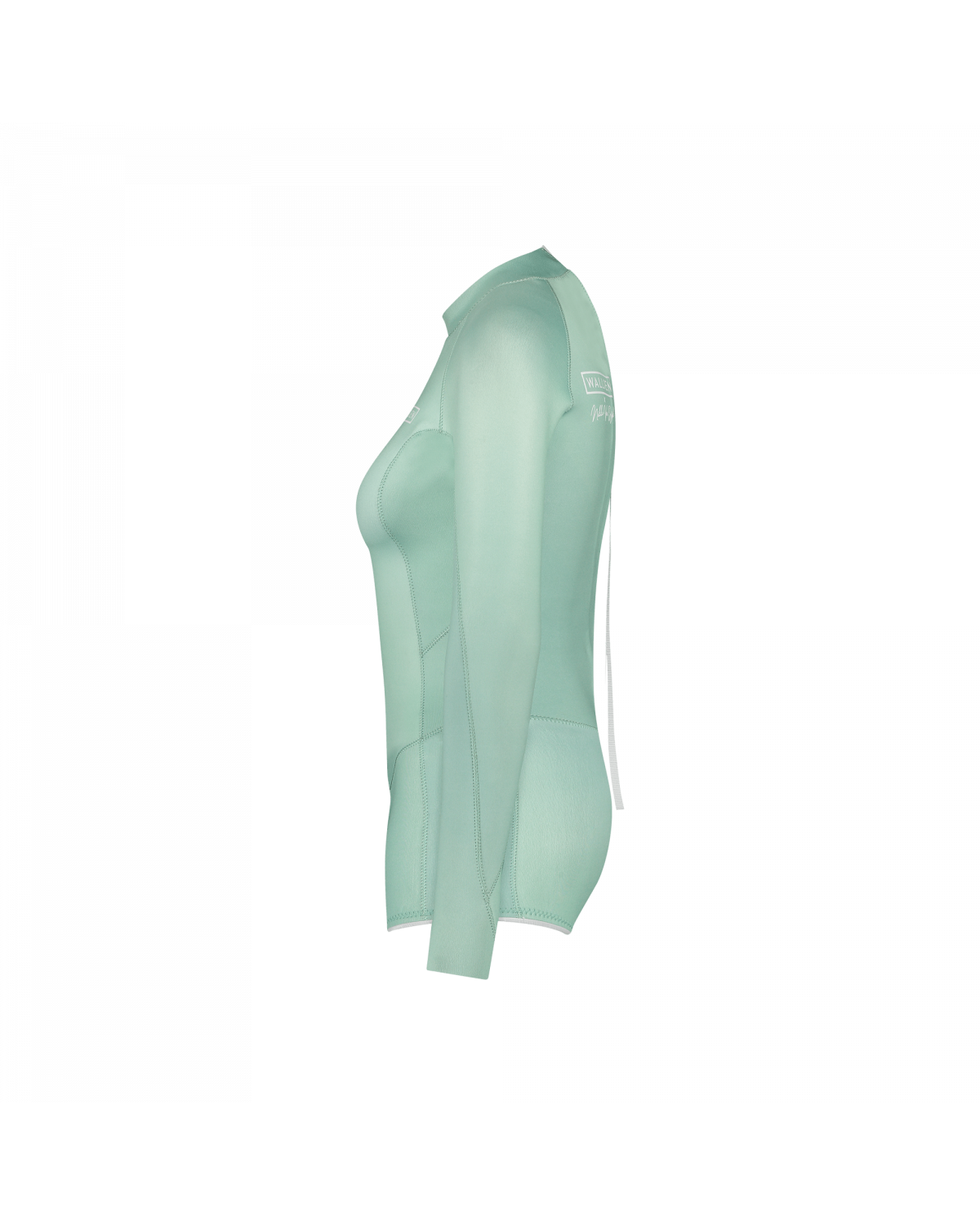 Nikki van Dijk Springsuit Boyleg - Aquamarine Gradient