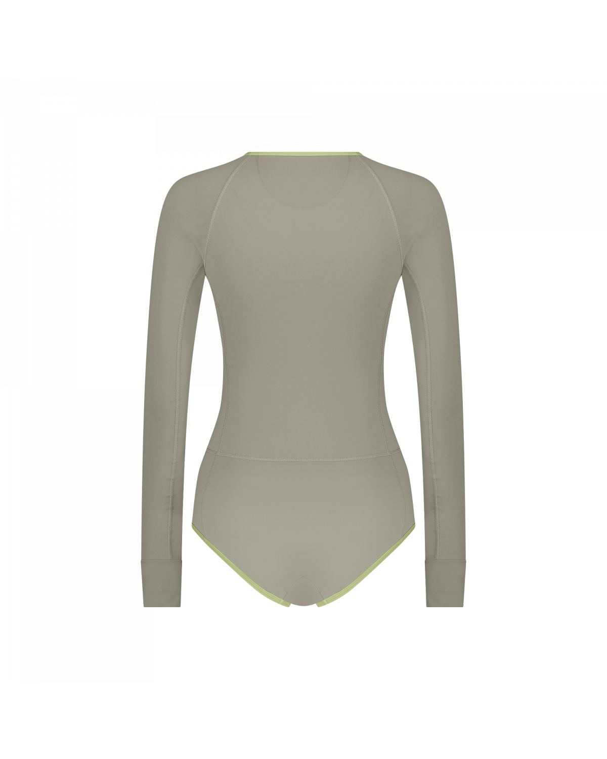 ONE PIECE SWIMSUIT LONG SLEEVE - Moon