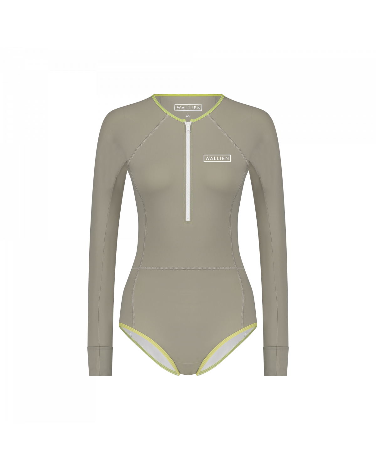 ONE PIECE SWIMSUIT LONG SLEEVE - Moon