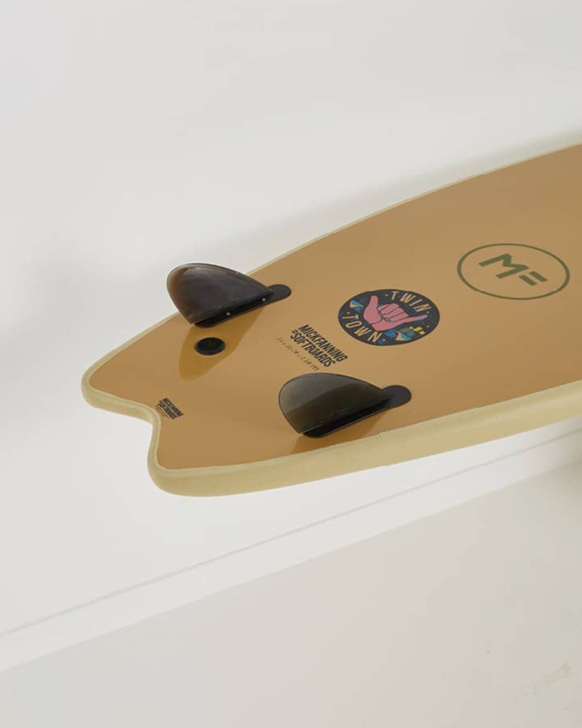 TWIN TOWN 8'0 - SOY tail