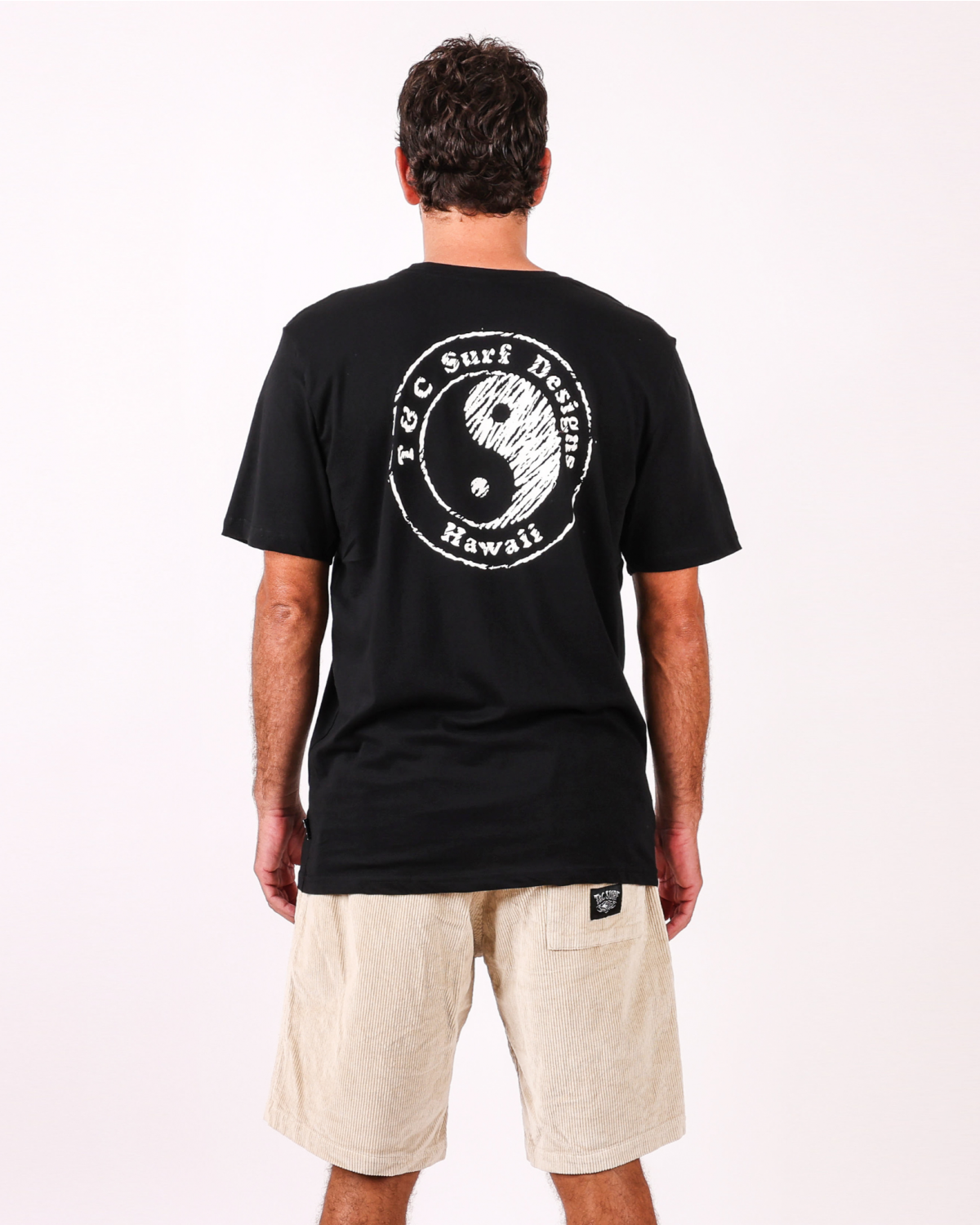 Monochrome Tee - Black
