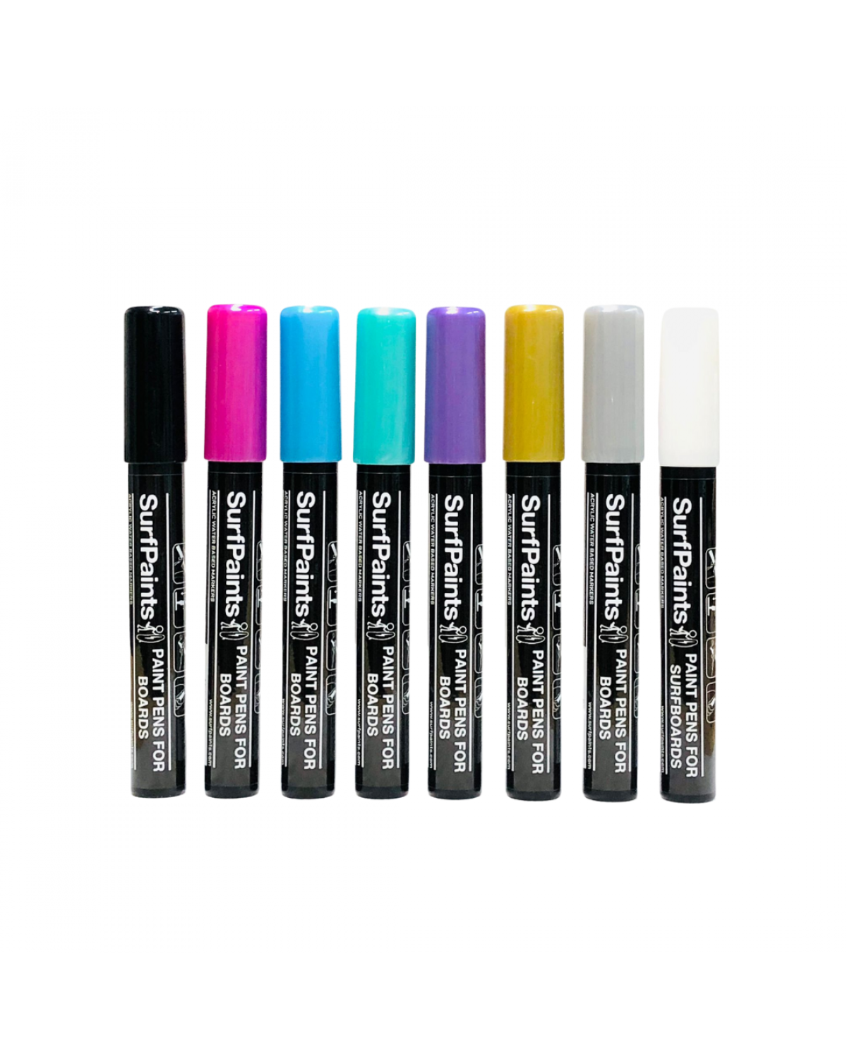 Surf Paints Metallic Set