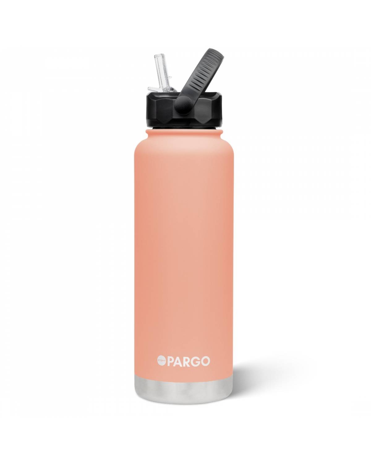 1200mL Insulated Sports Bottle w/ Straw Lid
