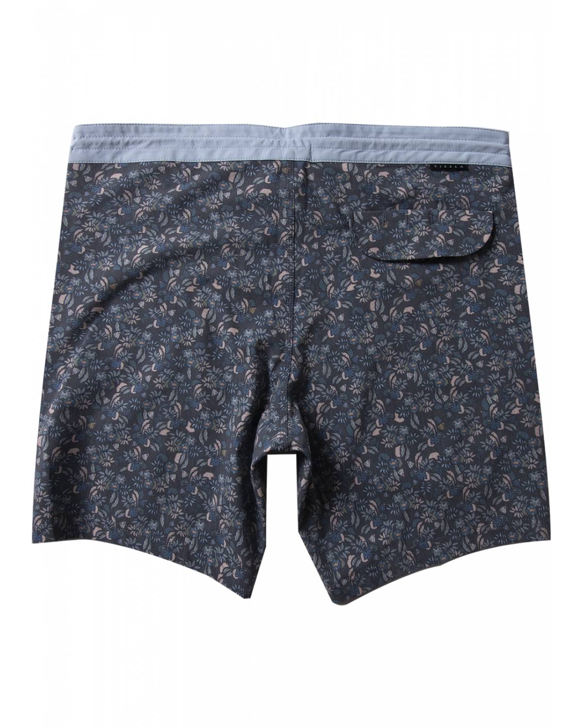 Saturdazed 17.5" Boardshort - Cool Blue