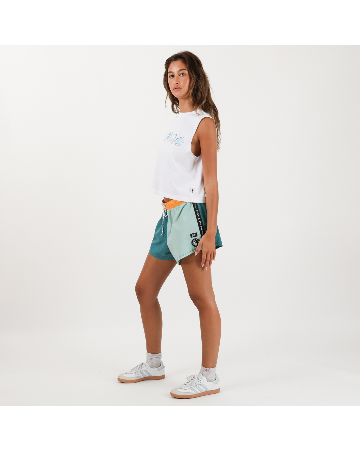 Hype Beach Short - Sea Breeze
