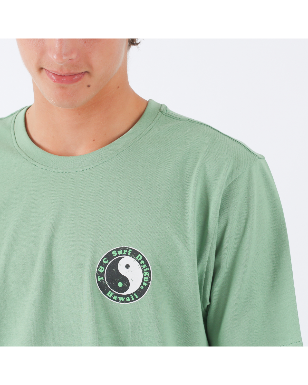 OG Logo Tee - Mint Vintage