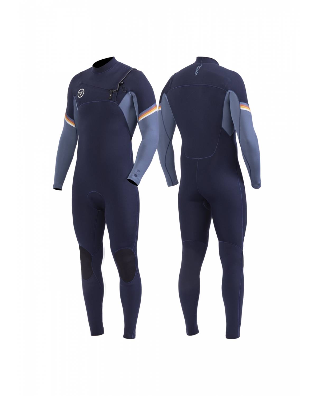 7 Seas Raditude 4-3 Full Chest Zip - Dark Navy