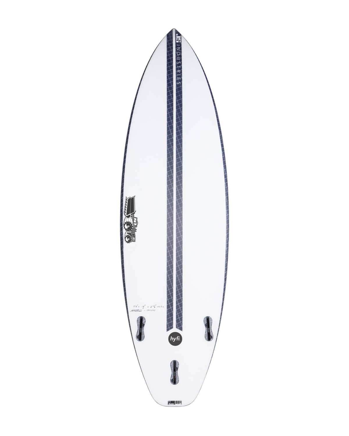 Surfboard | JS Industries Monsta Box Squash Tail HYFI