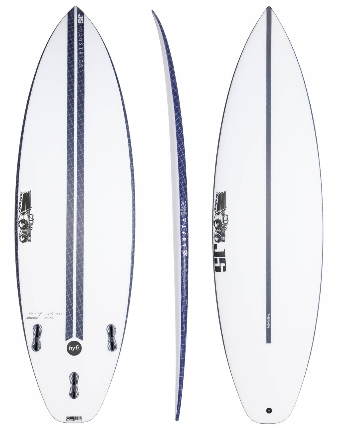 Surfboard | JS Industries Monsta Box Squash Tail HYFI