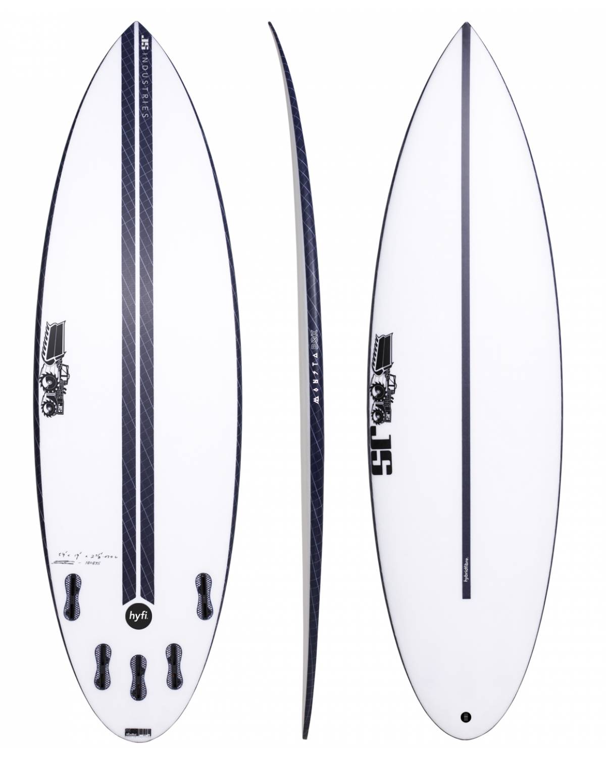 ショートボード JSモンスタボックス MONSTABOX 5'10サーフボード 楽天