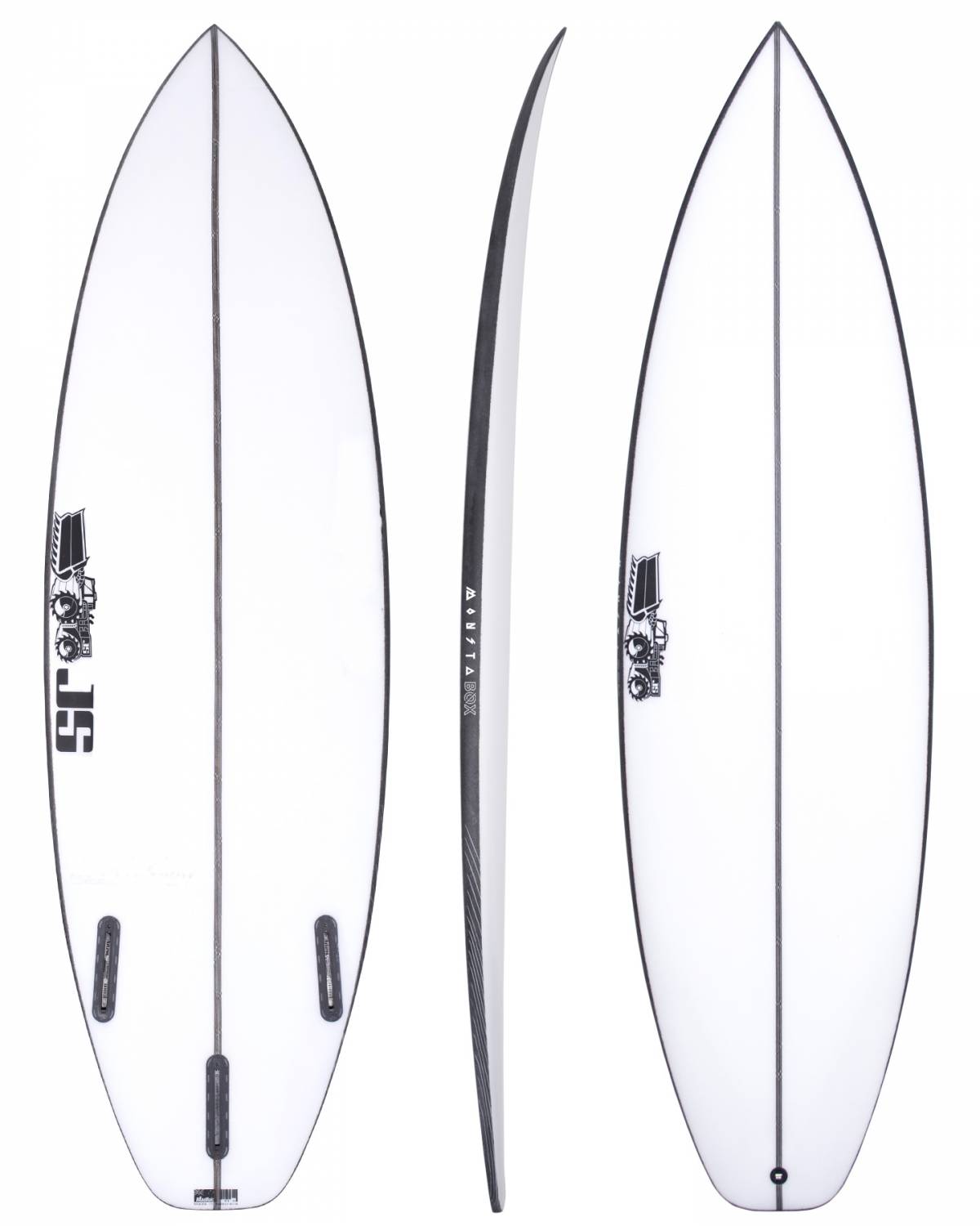Surfboard | JS Industries Monsta Box Squash Tail | Boardcave Australia