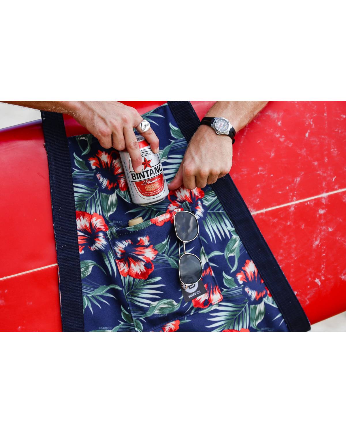 The Worm Boardsox Surfboard Sling