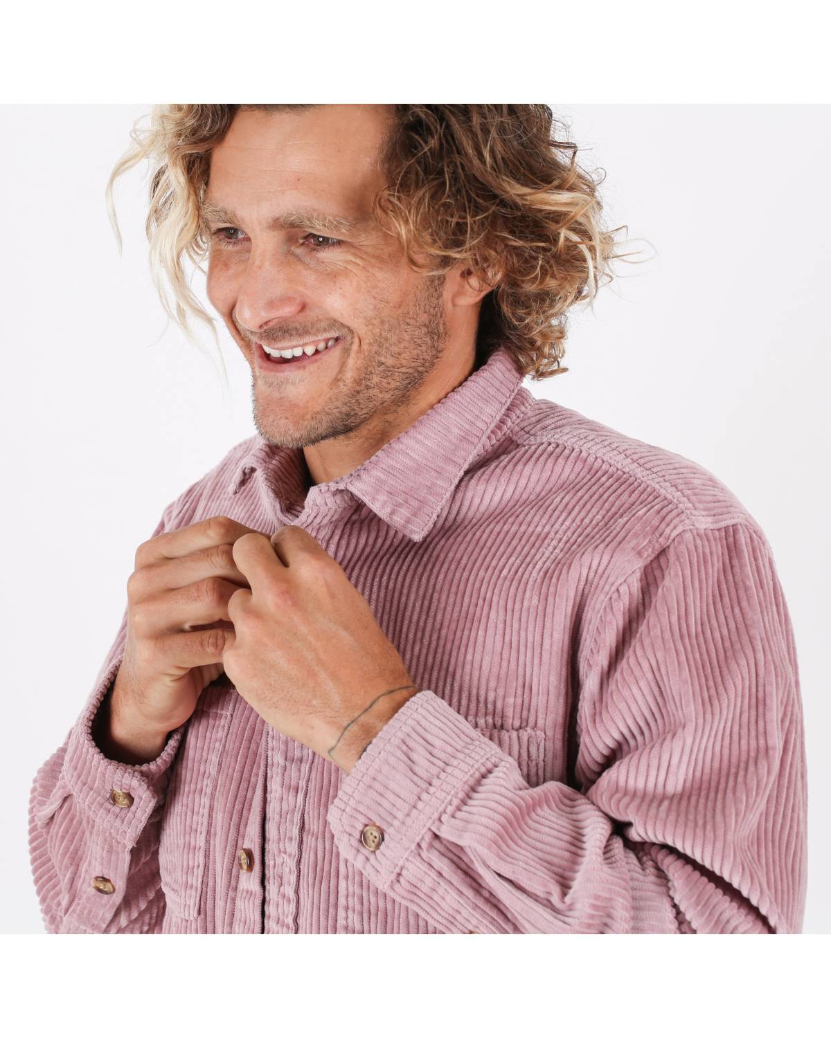 Motion LS Shirt - Salmon