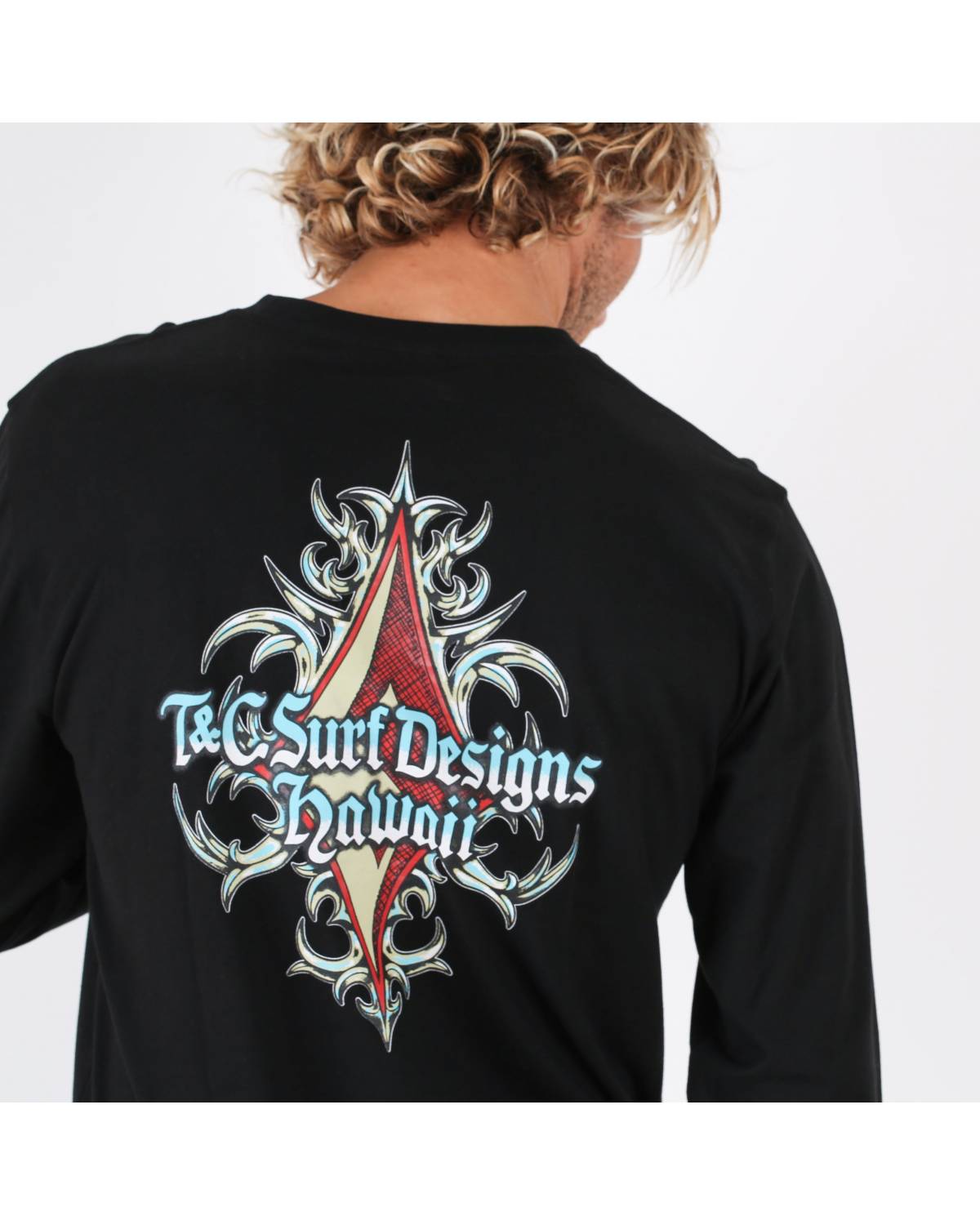 Sonic LS Tee - Vintage Black
